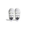 Adidas Детские кроссовки Superstar I Save The Bees White Cloud-White Magic-Lilac HP6219