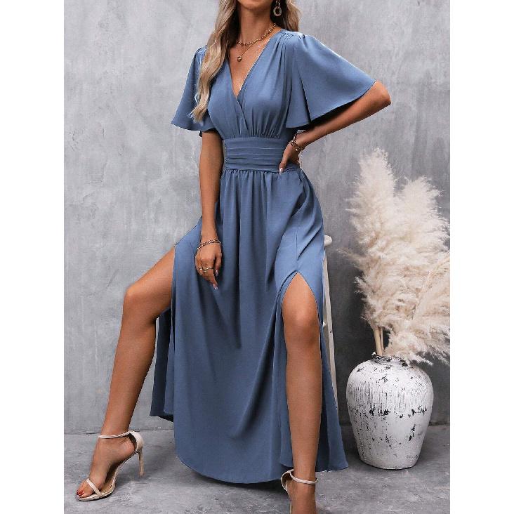 New Year Summer Vacation Beach Music Festival Commuting Work Comfortable Sexy Elegant Women'S Fashion Printed Dress