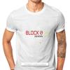 Первый Блок Технология Блокчейна Биткоина Мужская Футболка Догикоин Майнеры Криптовалюты Мем Футболка Подарки