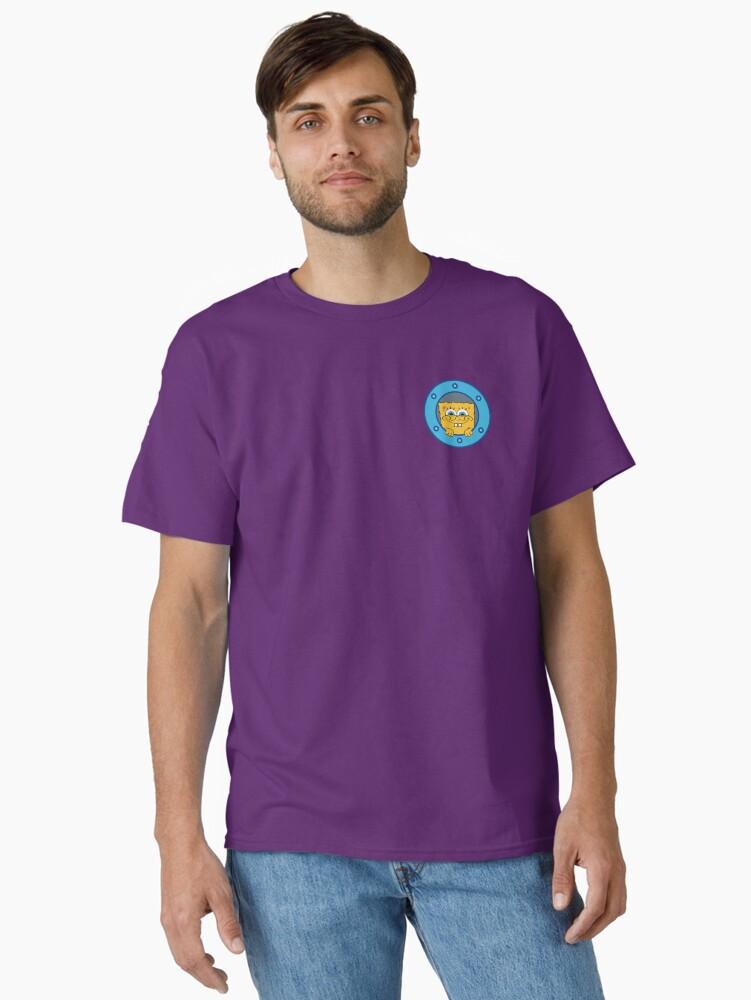 SpongeBob SquarePants SpongeBob SquarePants Pocket Peek Classic T-Shirt