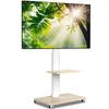 WNJQBY TV Stand with Compatible with Inch TV High Maximum VESA 600x400 Load Capacity 40 Height Wooden Freestanding TV Tv Stand 40 42 43 50 55 60 65