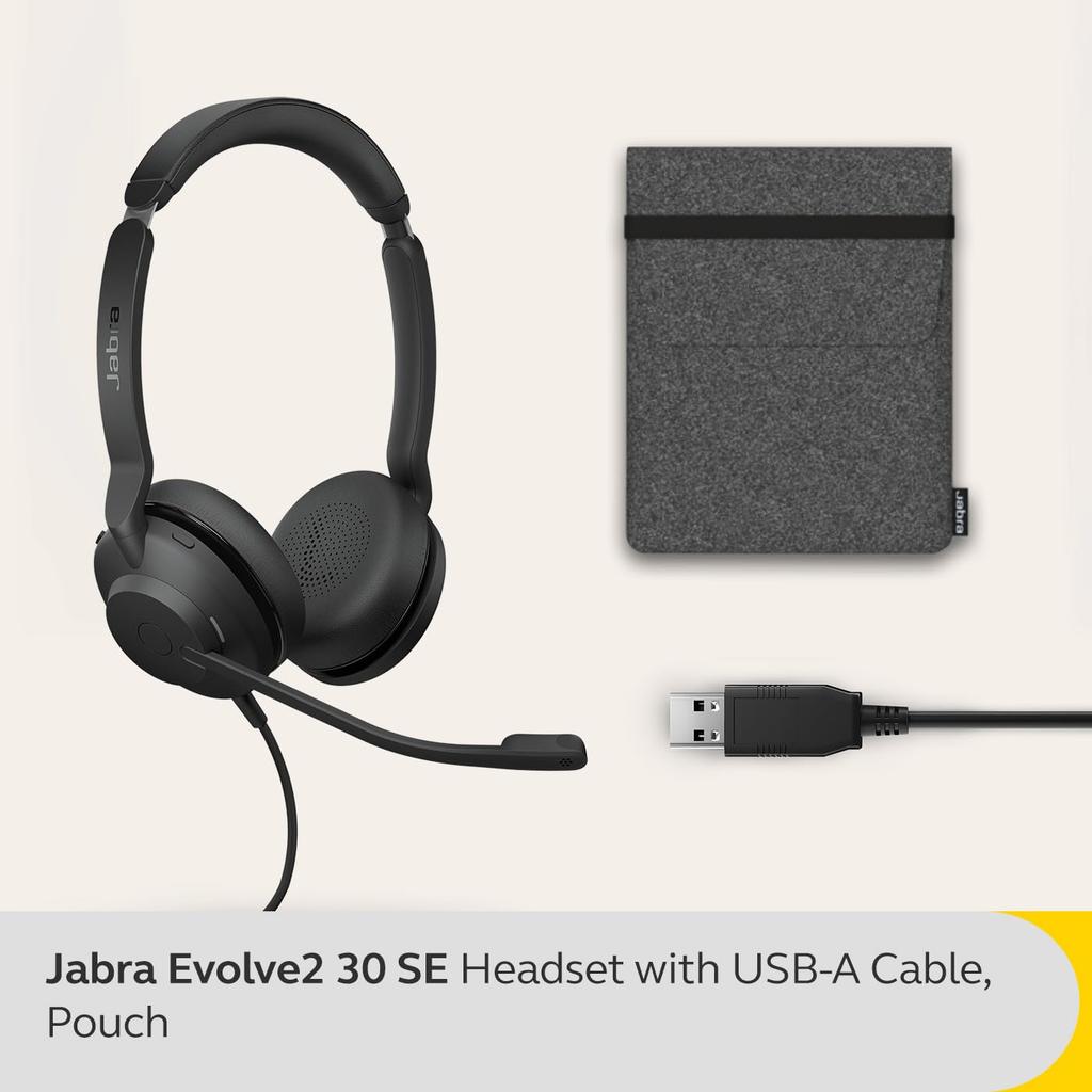 Jabra Evolve2 30 SE UC Стерео USB-A 23189-989-979