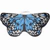 Fairy Partyprop Party Favor Kids Cloak Costumes Accessory Butterfly Wings Shawl Butterfly Scarf