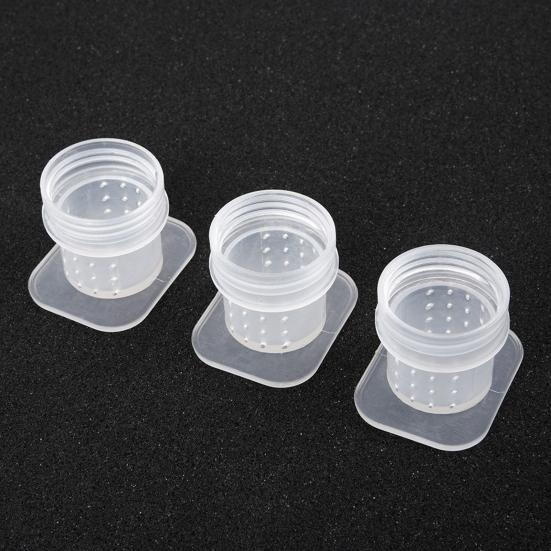 10 шт. игольчатое отверстие для подачи воды, пластиковое эффективное питьевое оборудование для пчел, поилка, инструмент для пчеловодства