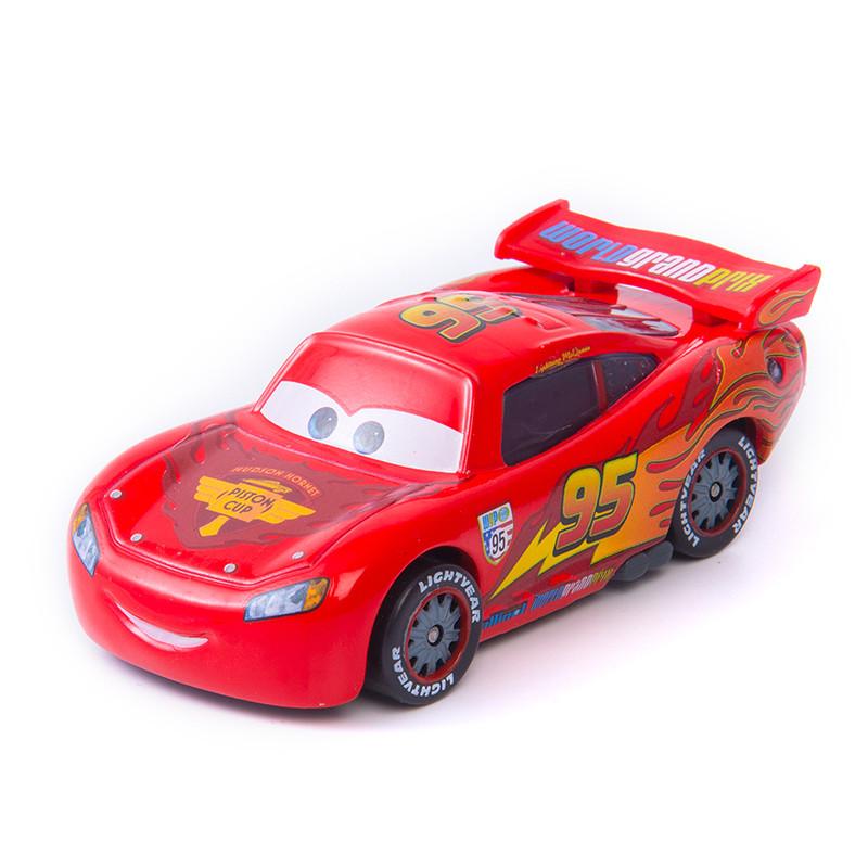 Нетоксичная игрушка Pixar Cars 32 стиля Молния Маккуин 1:55 Литая модель автомобиля Игрушка Детский Рождественский Подарок