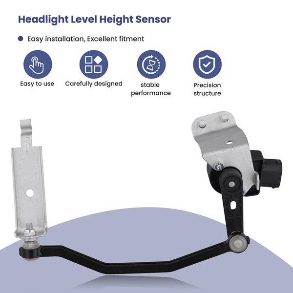 8G9N3C492AA: Compatible Volvo Front Headlight Height Sensor