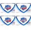 Мыло Safeguard Pure White с ароматом (4 x 100 г)