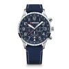 Часы WENGER ATTITUDE CHRONO Подарочные кварцевые 01.1543.117 []
