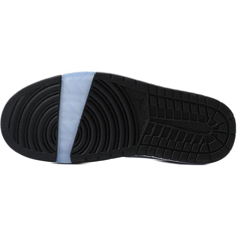 Air Jordan NU Retro 1 Low GS White Black Kids Sneakers FB4412-100