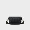 Bag Women's New Leather Women's Bag Crossbody Underarm Bag Premium Woven Shoulder Bag Small Bag Luggage