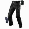 KOMINE Black M Protective Riding Mesh Pants for Size and Mesh Material with CE Stretch Fabric 07-743 Motorcycles, 1222, Spring, Summer, Autumn,