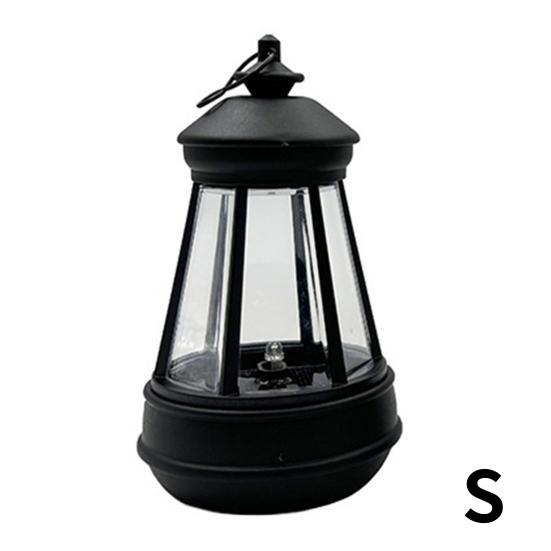 LED Hanging Lantern Outdoor Waterproof Decorative Camping Garden Lantern Portable Hanging Light