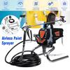 3000PSI Airless Spraying Machine Airbrush Professional Airless Spray Gun Paint Sprayer Tool Machine Wall Paint Sprayer Kits