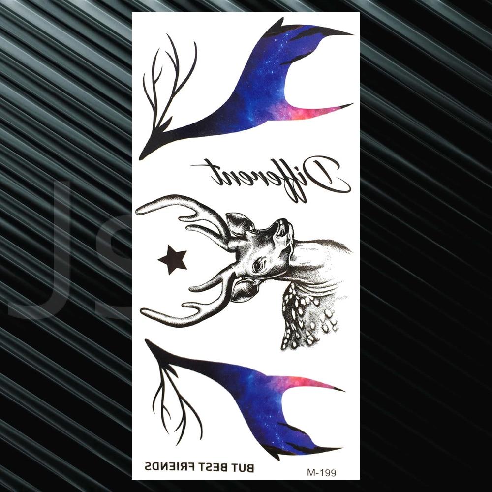 Индийские черные этнические временные татуировки для женщин и девочек, тотем, скорпион, ящерица, татуировка, лоза, поддельные наклейки, браслет, тату, паста