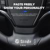 MFK1 Значок Пионера алюминиевый 3D наклейки для автомобильного аудио Для Skoda Enyaq A7 Octavia Kodiaq Fabia Superb Rapid Kamiq Karoq Derivati Yeti