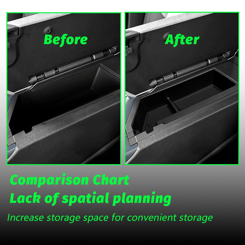 Для Chevrolet Equinox EV 2025 2025 Коробка для хранения в автомобиле Аксессуары для интерьера Органайзер для хранения на подлокотнике центральной консоли Поднос для наведения порядка
