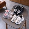 Fashion Girls' Shoes Spring New Kids Sports Shoe Soft Soled Boys' Shoes Retro Child Shoes Anti Slip Girls Casual Shoe