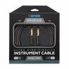 BOSS BIC-P10 Premium Instrument Cable, 3m, Straight-to-Straight, Shielded, 99.99% Pure Oxygen-Free Copper, High-Durability, for Guitar and Bass