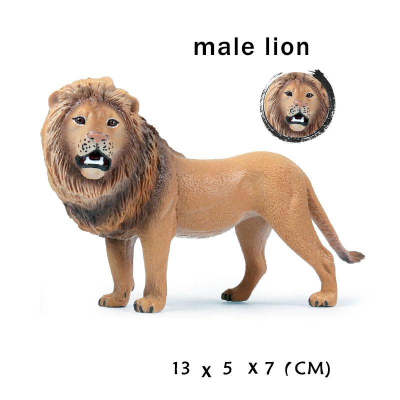 19 стилей, имитация животного, модель дикого твердого пластика, слона, носорога, бурого медведя, тигра, льва, леопарда, лошади, модель игрушки, украшения