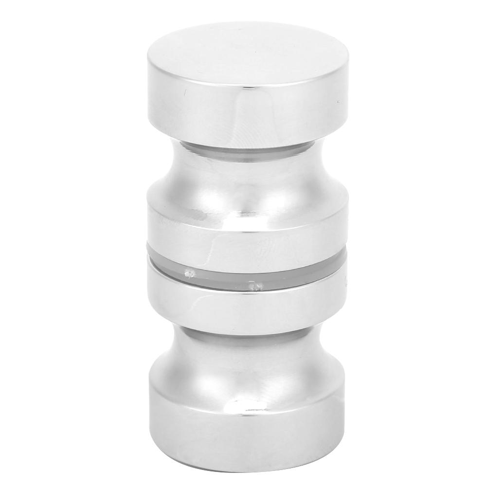 Ручка для стеклянной двери ванной комнаты с одним отверстием для витрины Ручка для двери душевой комнаты Фурнитура Аксессуары