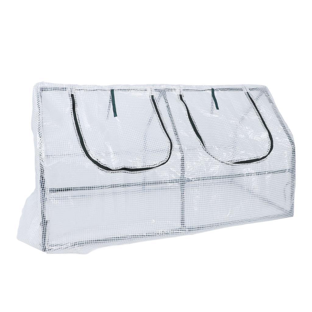 Садовая теплица Профессиональная Морозостойкая Ветрозащитная Прочный стальной каркас Комнатная теплица-палатка для Открытого сада Дома