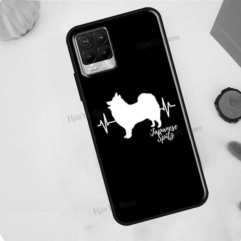 Japanese Spitz Dog For Realme 10 Pro Plus C55 C35 C33 C31 C30 C21Y GT Neo 5 OnePlus 11 10T Nord CE 2 Lite Case