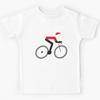 Cycling Jersey, Illustrated Tribute Kids T-Shirt