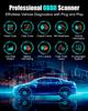 OBD2 Сканер для всех автомобилей 1996+, Считыватель кодов неисправностей двигателя, Диагностический инструмент OBD II