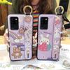 Fashion Design Protective Phone Case For Oukitel C21 Anti-knock Ring Anti-dust Soft Case Cute Cartoon Waterproof Durable