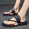 Summer New Men's Sandals Dual-use Outdoor Leisure Beach Shoes Men's Slippers Men's Thick Sole Anti Slip