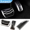 Car Accelerator Pedals Brake Pedal Set Covers Clutch Rest Foot Pedals Cover for Ford Focus 2 3 4 MK2 MK3 MK4 2005 -2022
