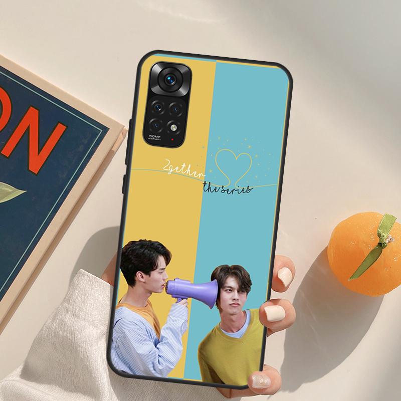 2gether The Series Чехол Для Xiaomi Redmi Note 10 11 8 9 12 Pro Redmi Note 12S 11S 10S 9S 9C 10C 10A 12C Коке