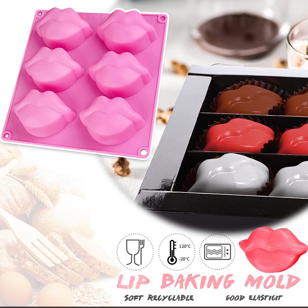 Горячие губы торт s силикон, большой 3D сексуальный красный поцелуй губ коллекция силикон s, выпечка