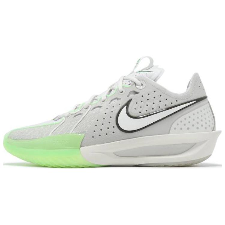Nike Air Zoom GT Cut 3 EP Vapor Green Кроссовки унисекс Серый Light-Bone Sail DV2918-003