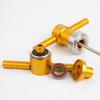 Для втулок DT-SWISS EXP/SWIFT Набор инструментов для ремонта Велосипедная втулка Трещотка Подшипник и Уплотнительное кольцо Установка Инструмент из Алюминиевого Сплава/Нержавеющей Стали с ЧПУ
