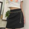 105cm Waistband Pants Classic Waist Chain Love Heart Hollow Girdle For Women Hip Hop Style Fashion Fine Waist Belts 2025 Trendy