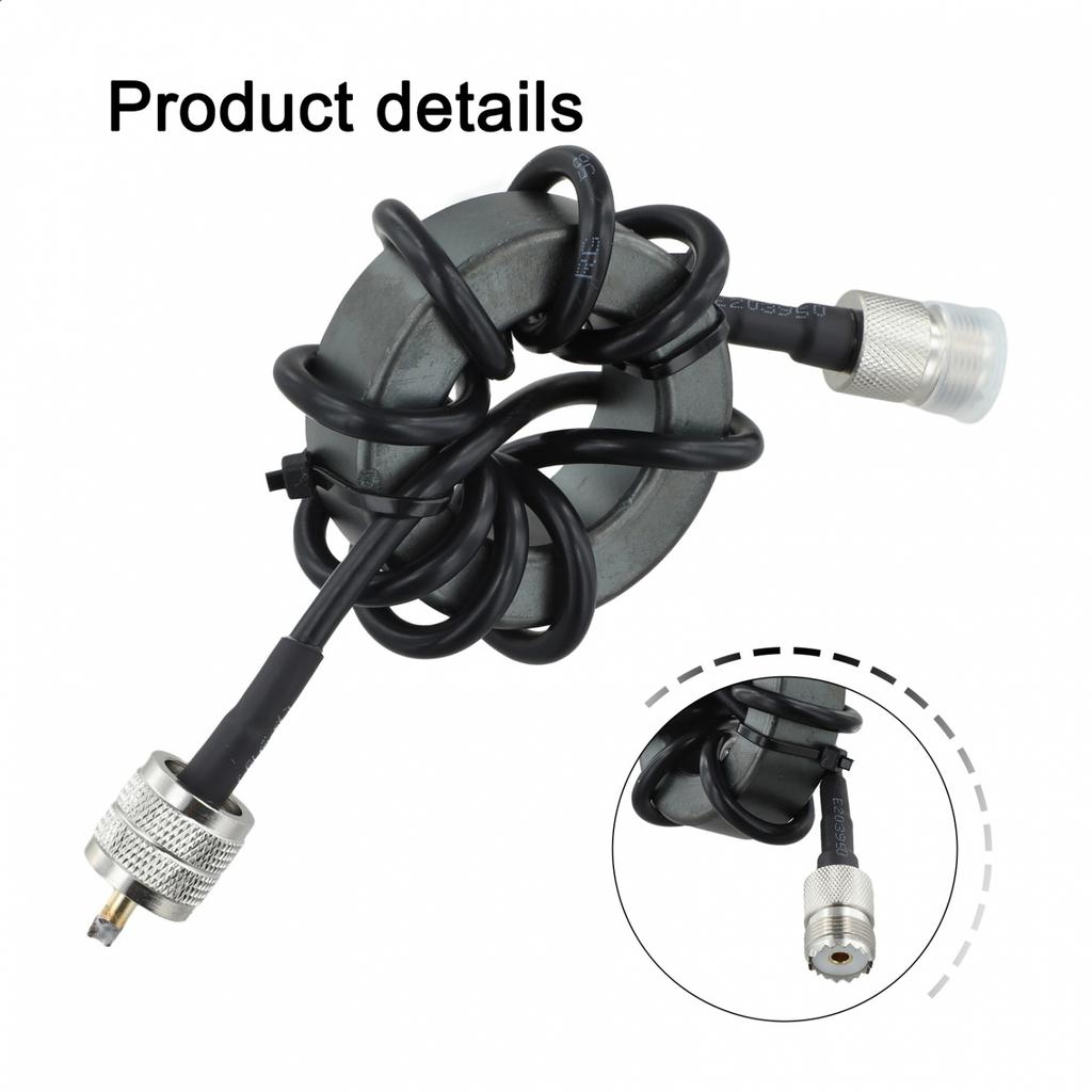 Эффективное подавление тока ВЧ-радиодроссель Магнитное кольцо Коротковолновый дроссель