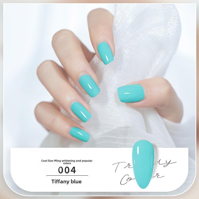 Cool Dan Encounter Yingcai Peelable Quick-Dry Water-Based Nail Polish - Odor-Free, Tear-Off, Exam-Safe, Student-Friendly.