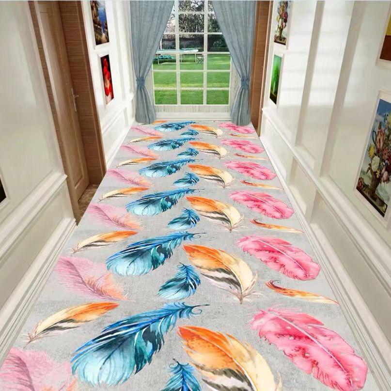 Скандинавские проходы, геометрические полозья, ковер для лестницы, свадебные аксессуары, ковер для прохода, прихожей, коридора, коврики