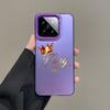 Подарочный чехол для телефона для Xiaomi Redmi Note 15 14 5G 13 12 10 11 Pro Plus 4G 15C 14C 13C 12C Посеребренный IMD чехол Пара Корона король