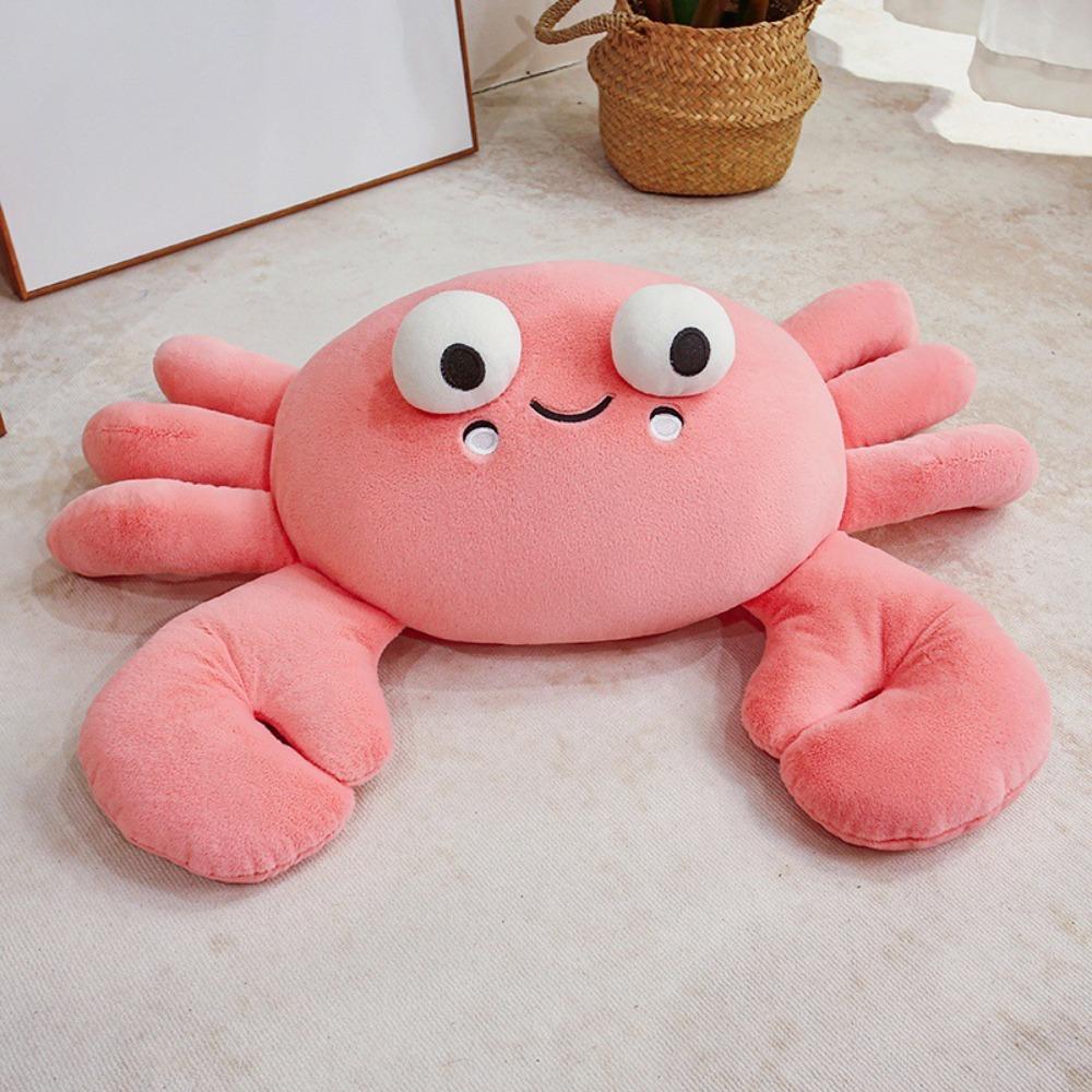 PP Cotton Simulation Crab Plush Doll Simulation Sea Crab Plush Pendant Animal Crab Dolls  New Year