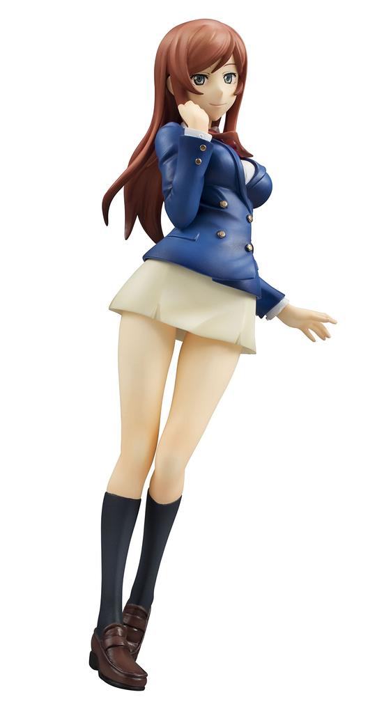 GGG Girls Mirai Kamiki Approximately Scale PVC Painted Finished Figure (Gundam Generation) (Uniform Ver.) 1/10