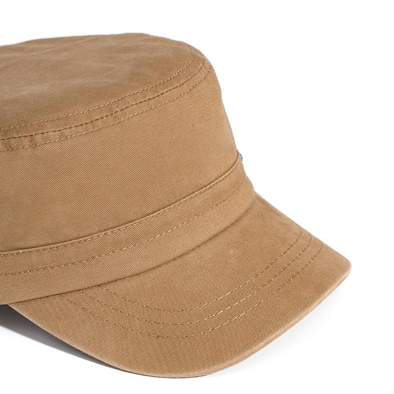 Мужская шляпа с плоским верхом, большая голова, капитанская кепка, солнцезащитная шляпа, козырек Trucker Snapback Ha