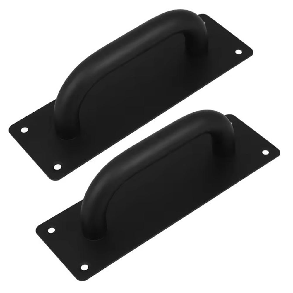 Для противопожарных дверей Ручки толкательные/тяговые Противопожарные дверные ручки Решения для дверной фурнитуры 20x6.5x6.5 см Устойчивость к интенсивной эксплуатации