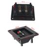 Two-position Speaker Box Recessed Speaker Accessory Box Speaker Link Box  For DIY Home Car Stereo