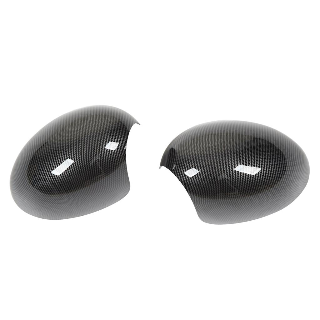 2 шт. крышка зеркала заднего вида 51162754913 левый и правый чехол из углеродного волокна Замена для R55 R56 R57 R58 R59 R60