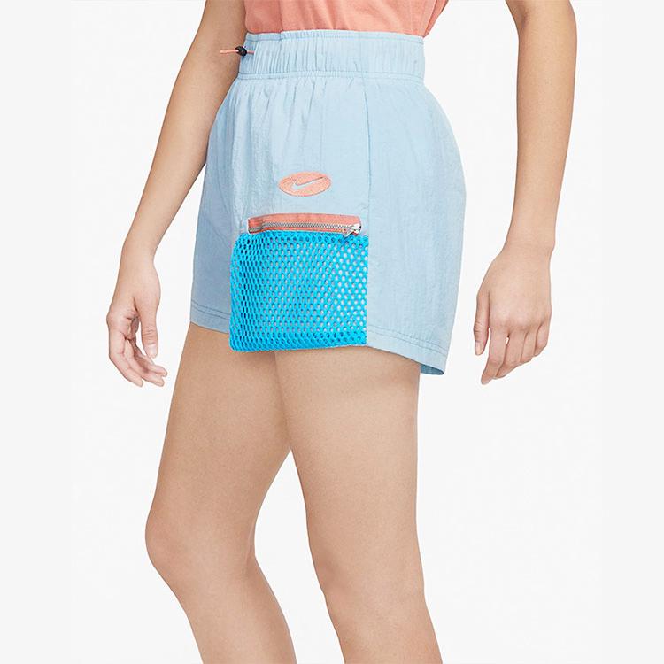 Nike Casual Shorts Women's Blue Moderate DM6561-494