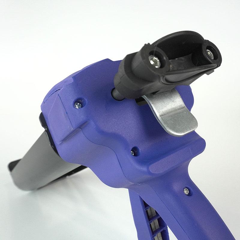 DM 400ML 1:1 Manual Caulking Gun Two Component Cartridge Manual Push Type Glue Gun