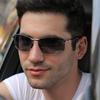 aoron Men's Polarized Glasses Color-changing Sunglasses Fashion Night Vision Glasses Sunglasses