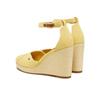Полуботинки Tommy Hilfiger Flag High Wedge Espad Closed Toe